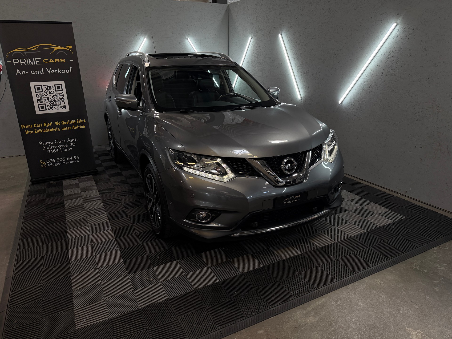 NISSAN X-Trail 2.0 dCi tekna Xtronic CVT ALL-MODE 4x4-showroom-element-2