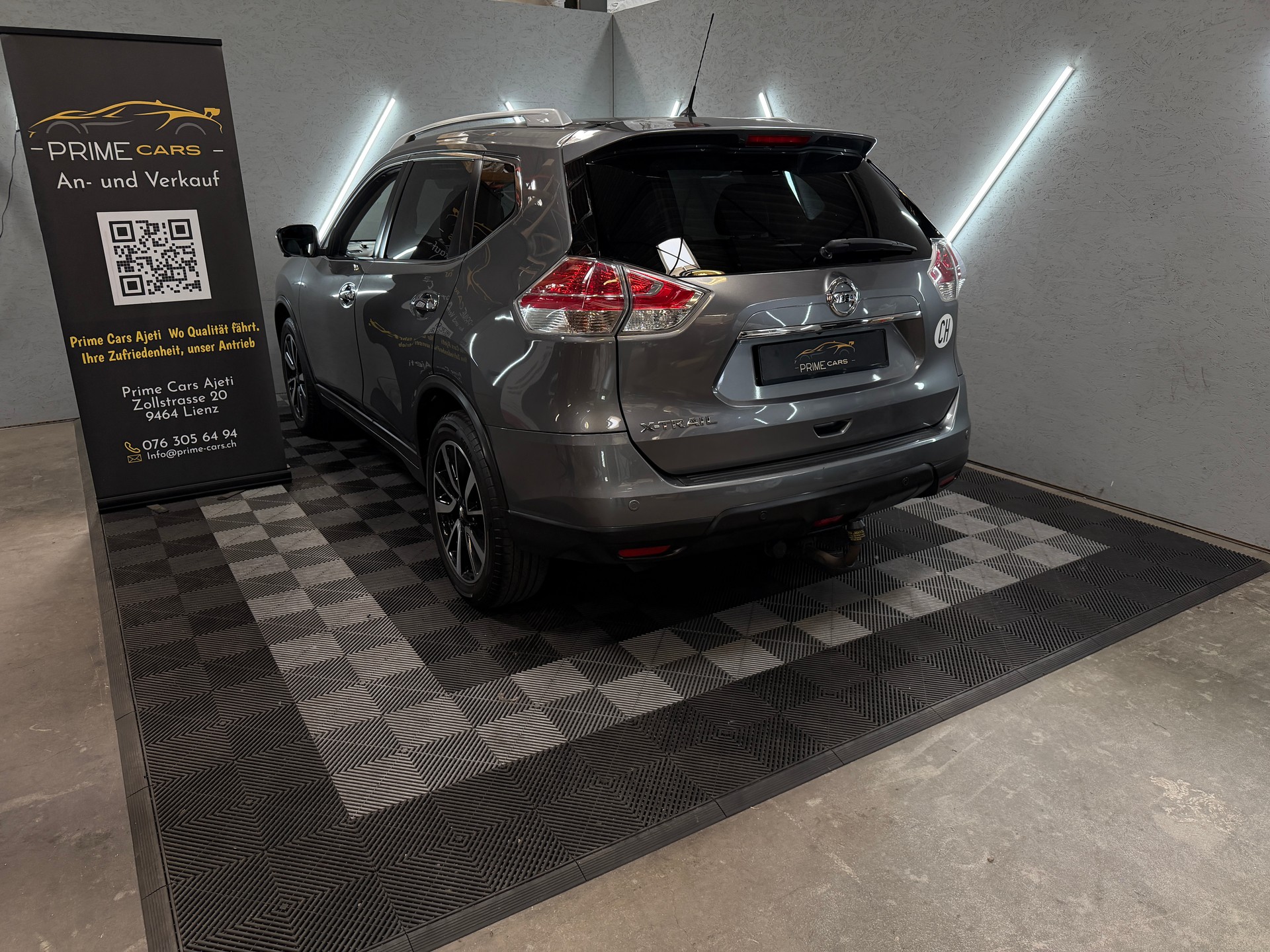 NISSAN X-Trail 2.0 dCi tekna Xtronic CVT ALL-MODE 4x4-image-8