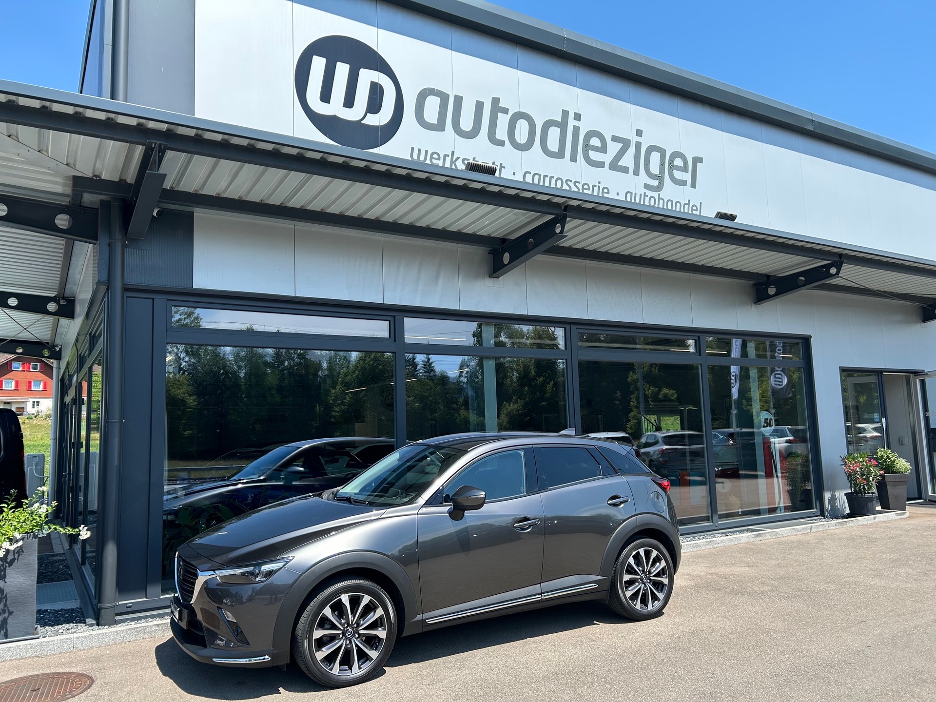 MAZDA CX-3 SKYACTIV-G 150 Revolution AWD Automat