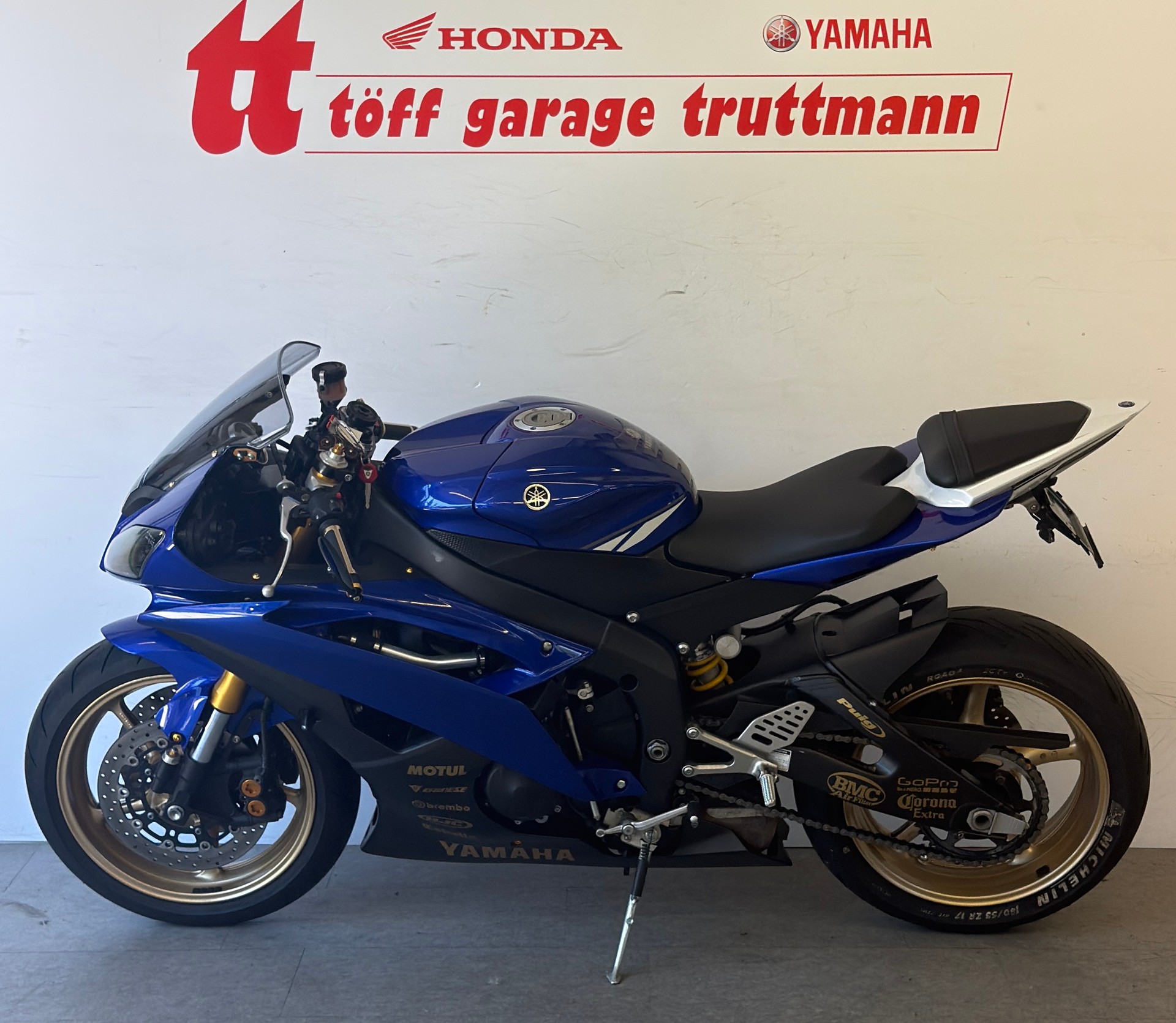 YAMAHA YZF-R6 (25kW)-image-1