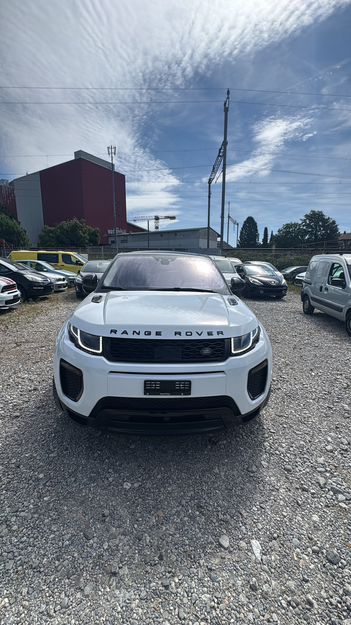 LAND ROVER Range Rover Evoque 2.0 Si4 HSE AT9