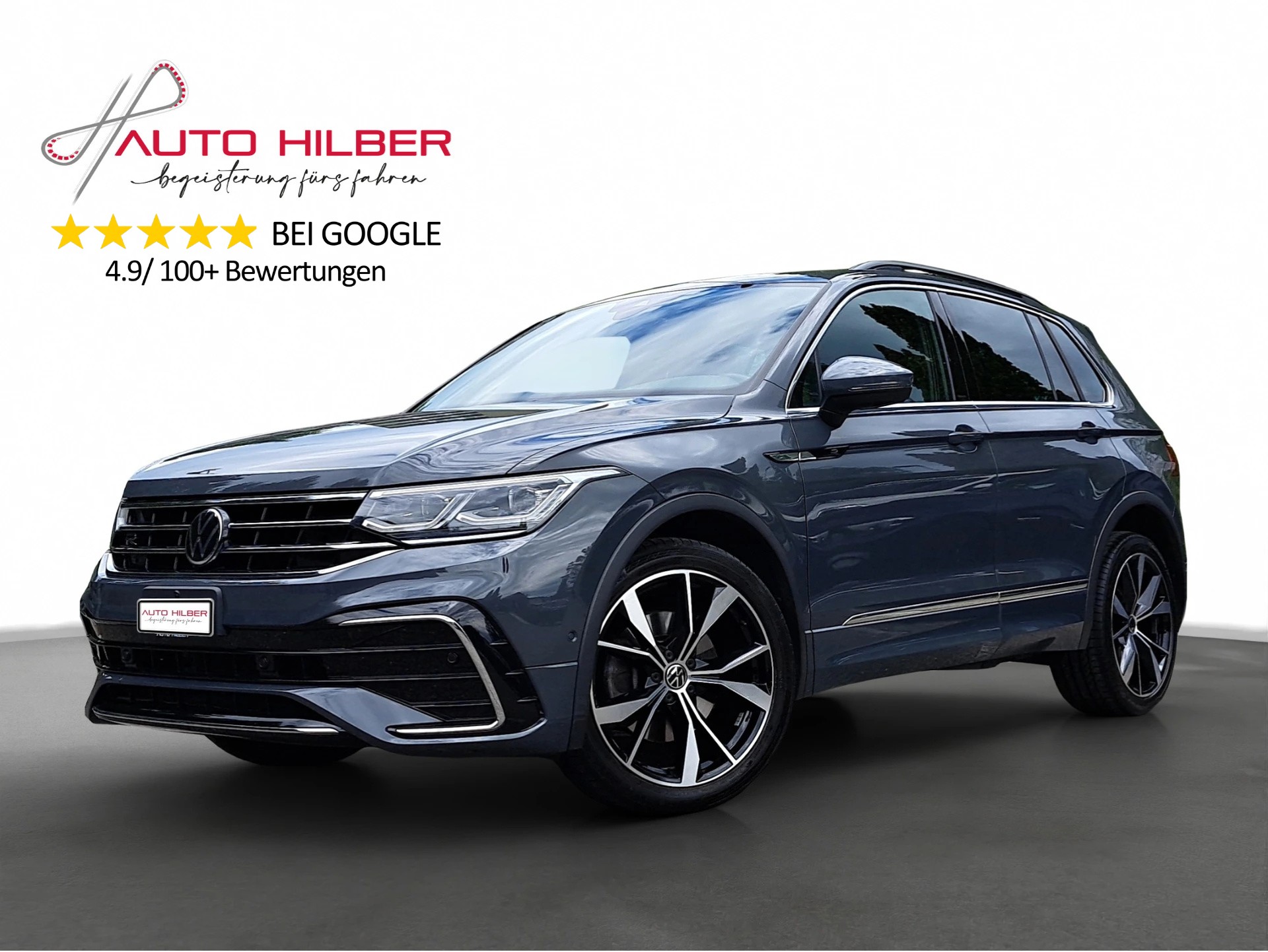 VW Tiguan 2.0TSI R-Line 4Motion DSG
