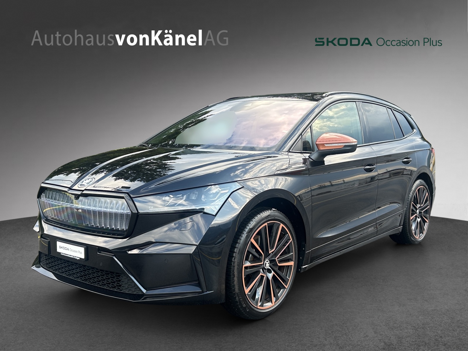SKODA Enyaq iV 80x Founders Edition