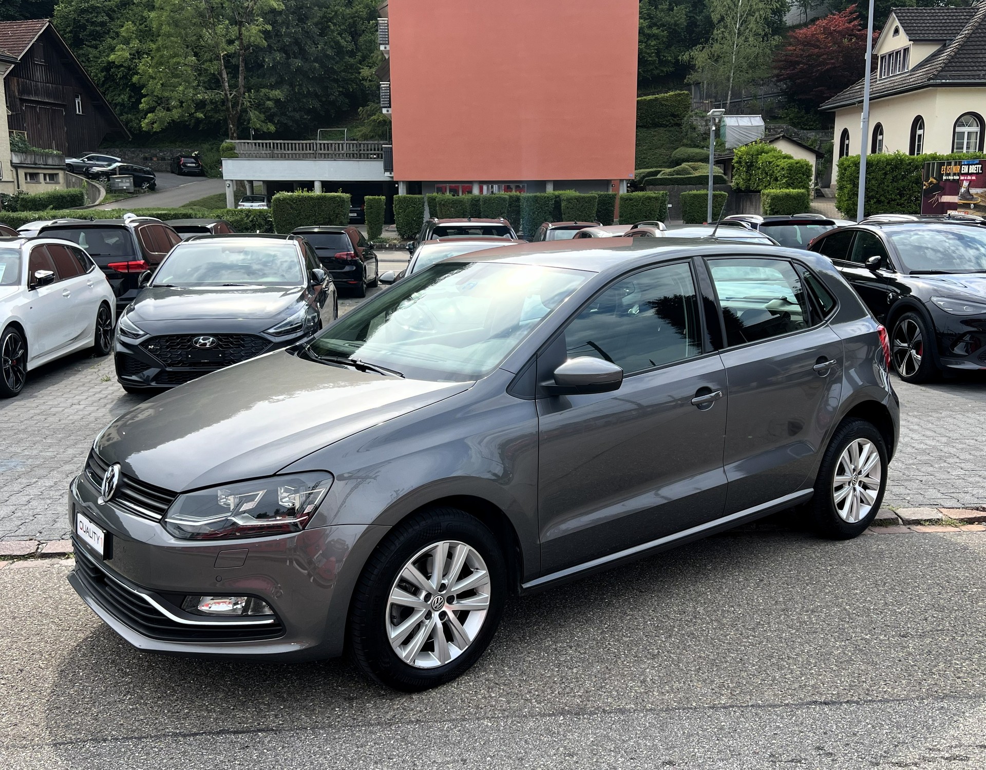 VW Polo 1.2 TSI BMT Comfortline