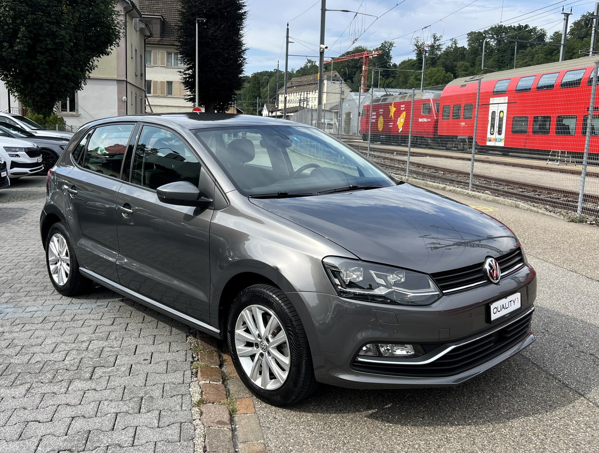 VW Polo 1.2 TSI BMT Comfortline-image-6