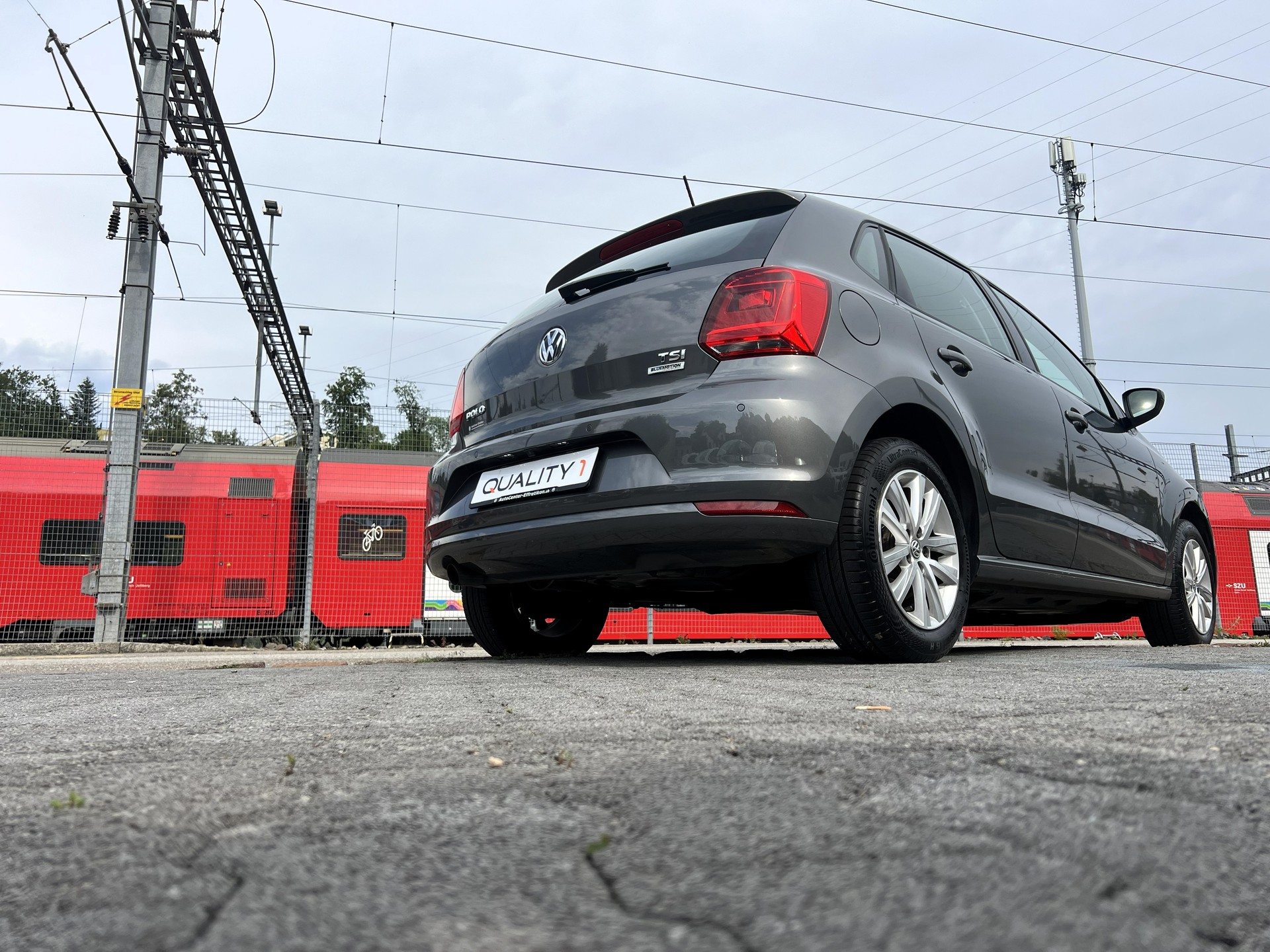 VW Polo 1.2 TSI BMT Comfortline-image-9