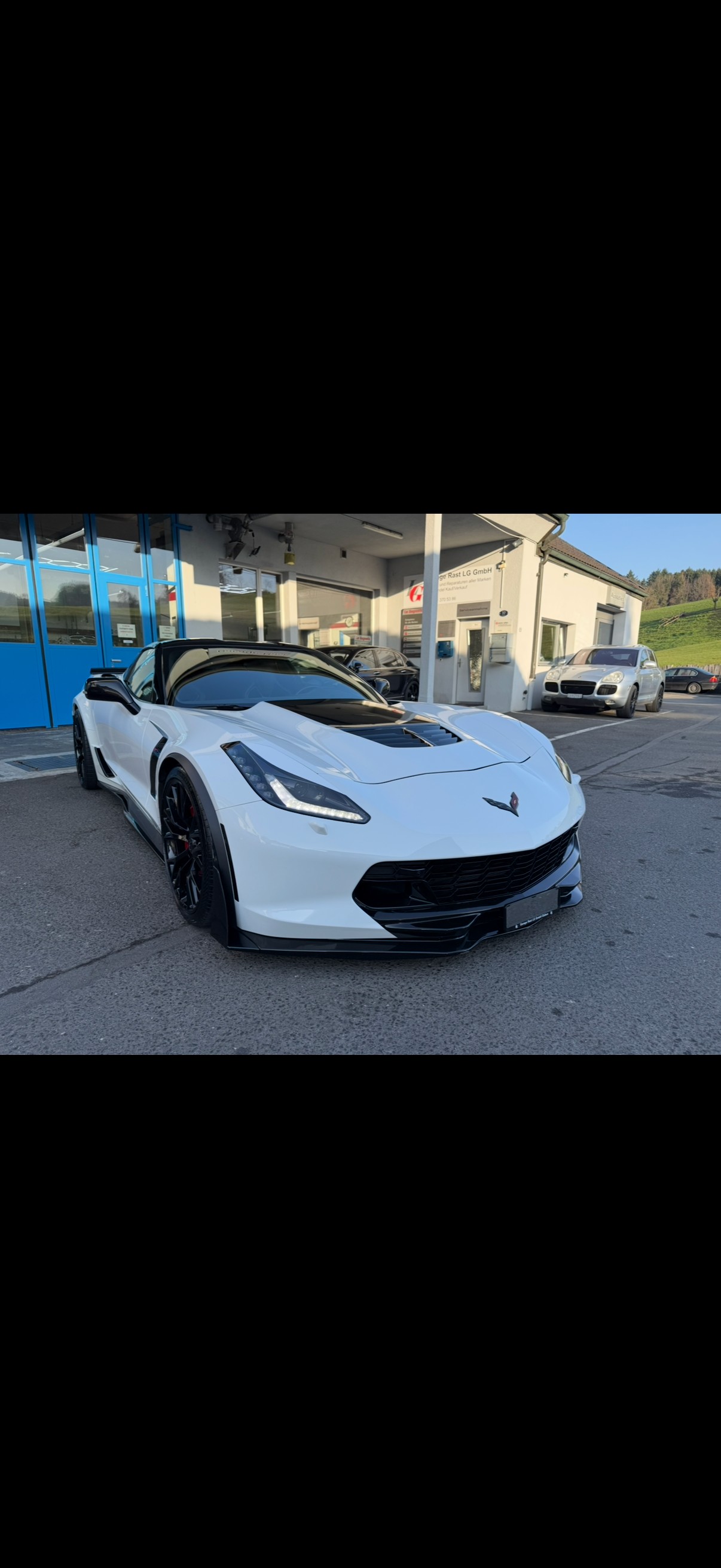 CHEVROLET Corvette Coupé Z06 3LZ Automatic