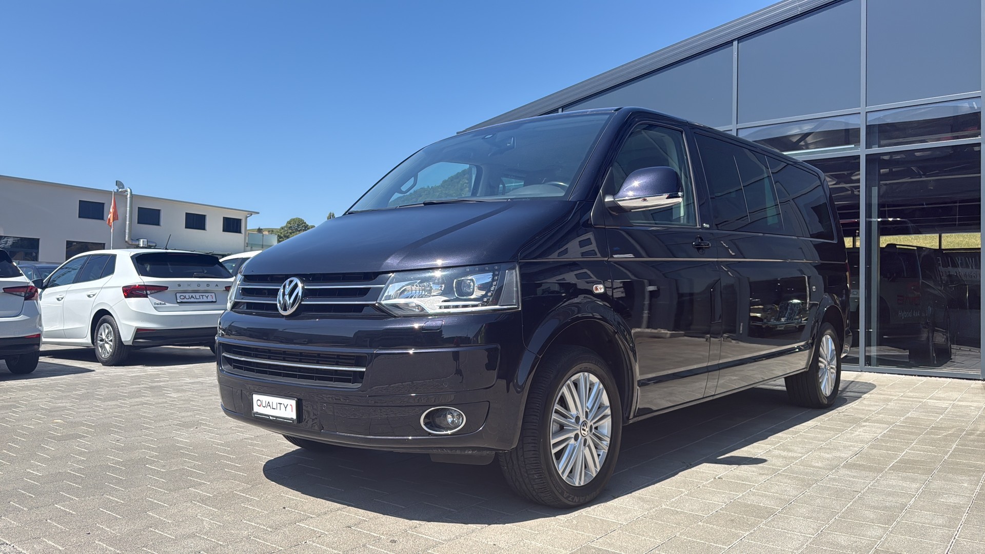 VW T5 Multivan 2.0 Bi-TDI CR Comfortline Cup 4Mot DSG