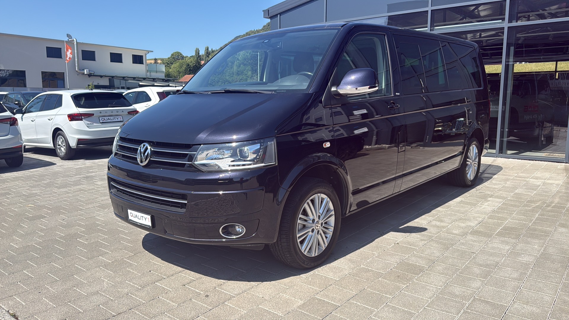 VW T5 Multivan 2.0 Bi-TDI CR Comfortline Cup 4Mot DSG-showroom-element-1