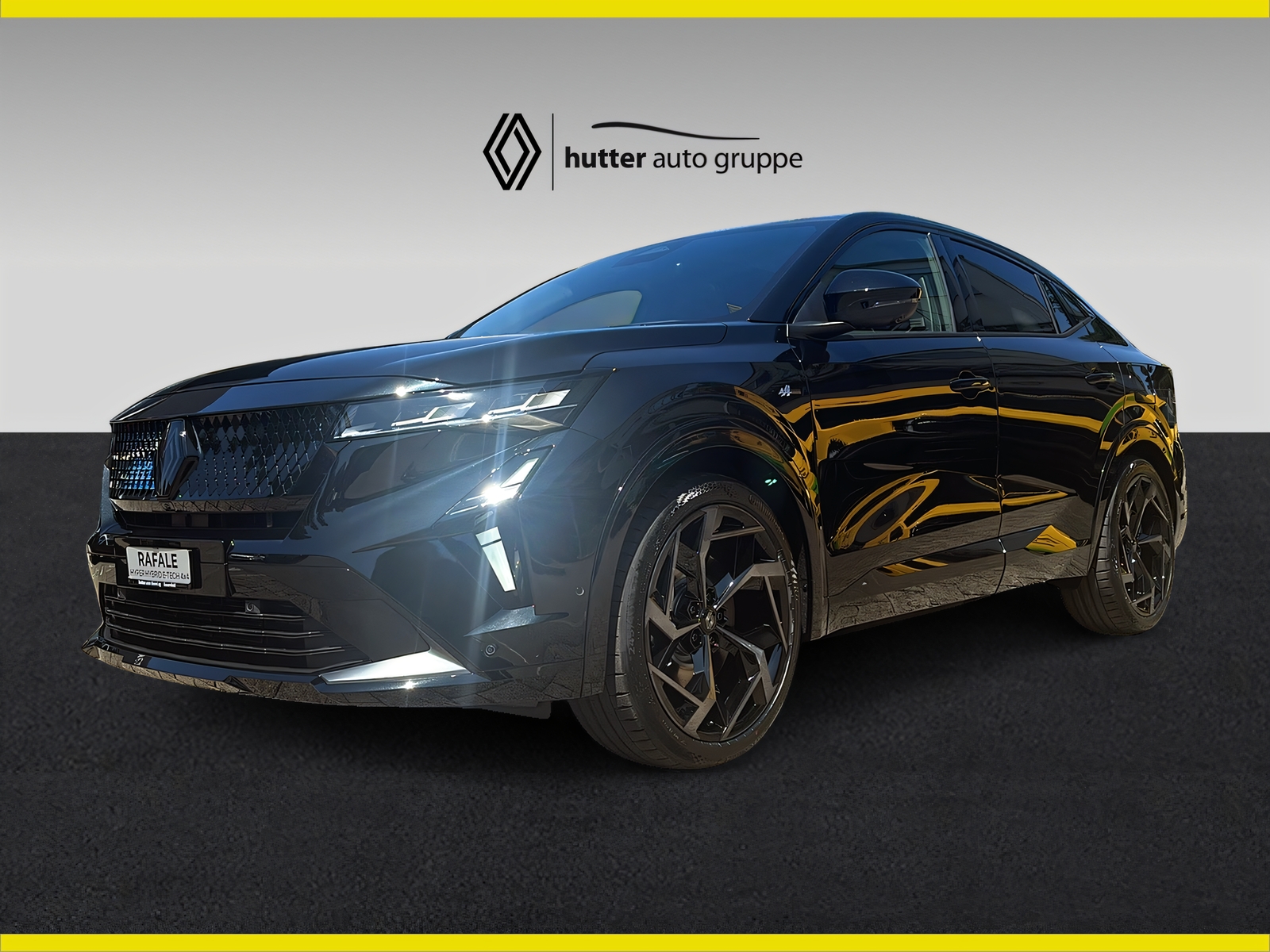RENAULT Rafale 1.2 E-Tech Plug-in Atelier Alpine