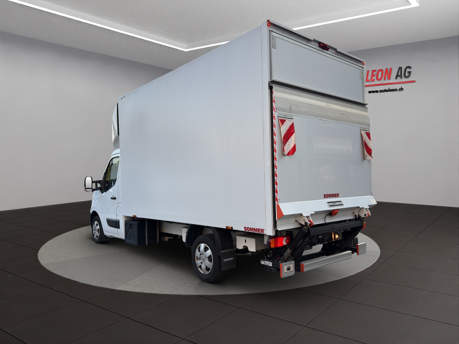 NISSAN Inster L3 Hebebühne / Koffer-showroom-element-3