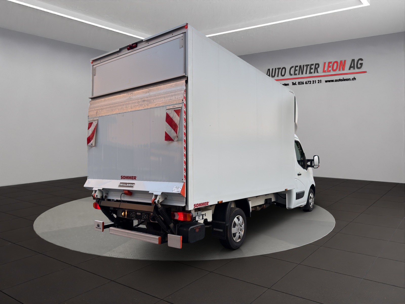 NISSAN Inster L3 Hebebühne / Koffer-image-5