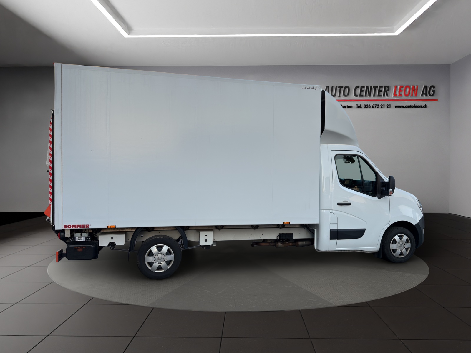NISSAN Inster L3 Hebebühne / Koffer-image-6