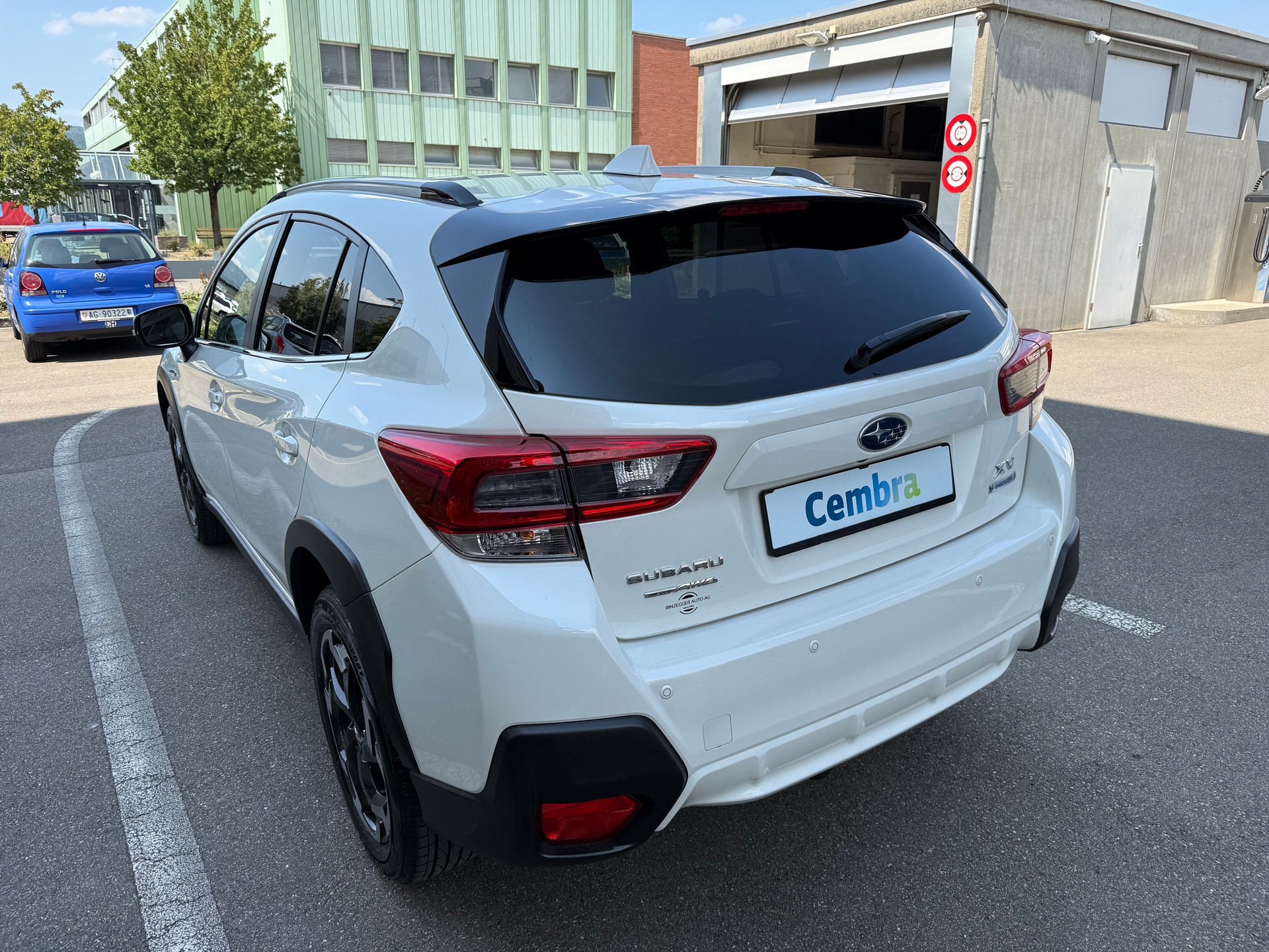 SUBARU XV 2.0 e-Boxer Luxury AWD Lineartronic *Frisch ab MFK *Ab Service *Lederausstattung *Spurwechselwarn.Ass. *Keyless Entry/Start-image-5