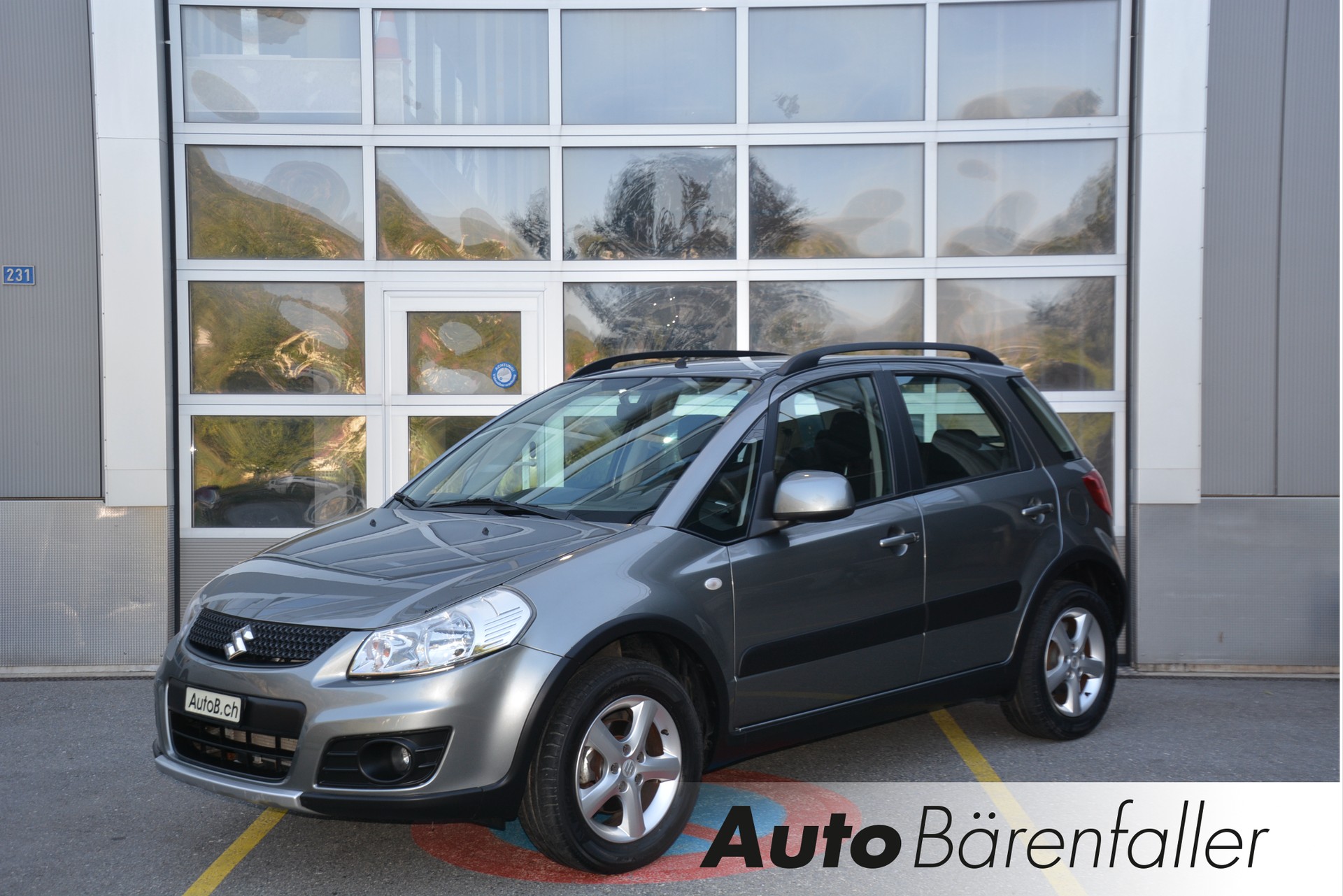SUZUKI SX4 1.6 16V Compact Top 4WD