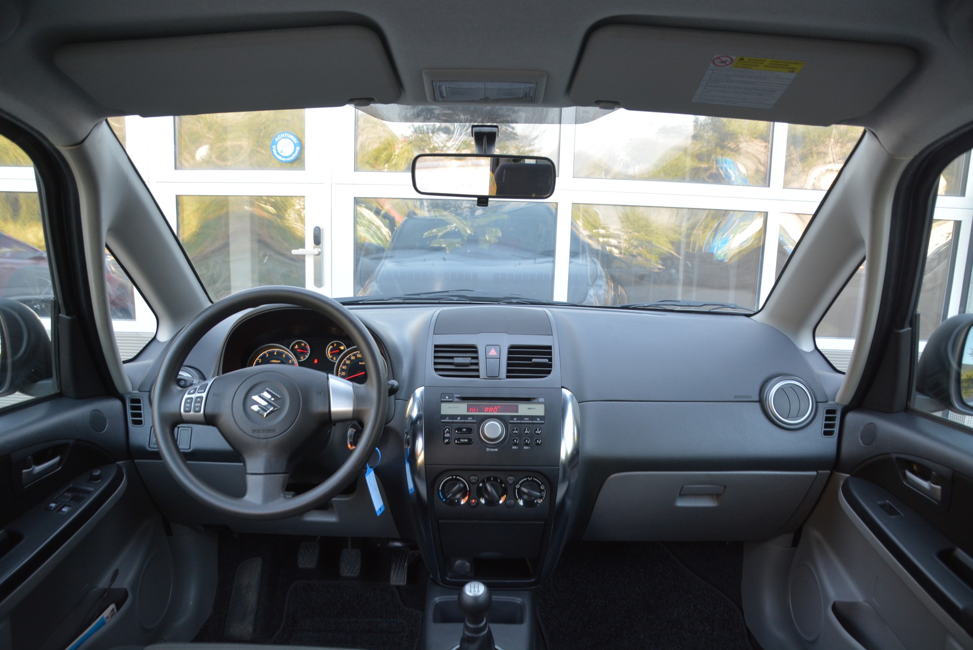 SUZUKI SX4 1.6 16V Compact Top 4WD-image-6