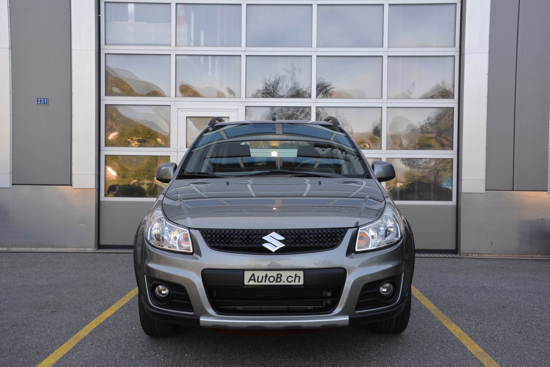 SUZUKI SX4 1.6 16V Compact Top 4WD-image-2