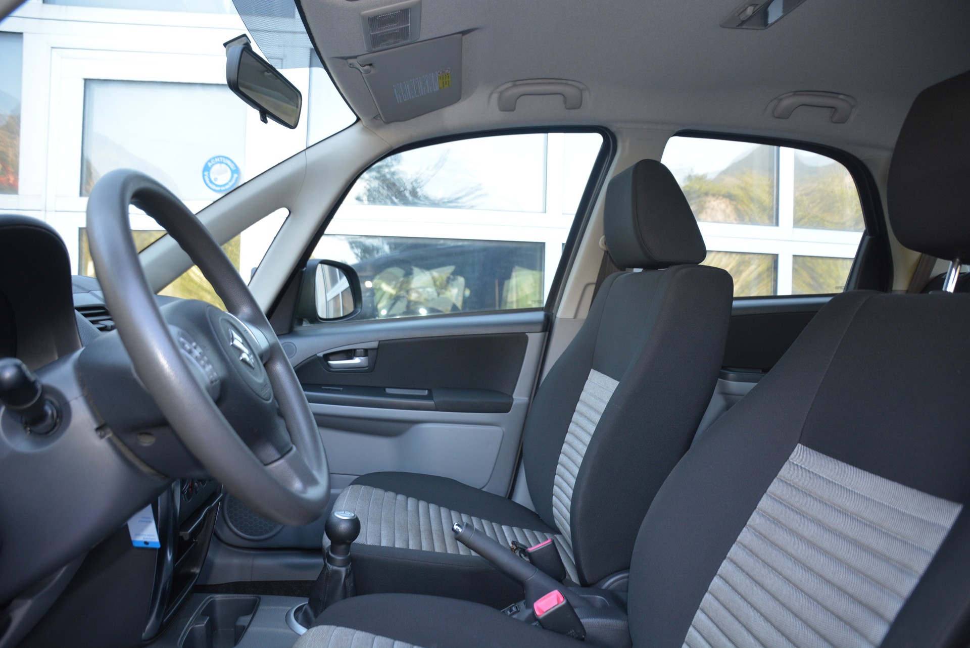SUZUKI SX4 1.6 16V Compact Top 4WD-image-13
