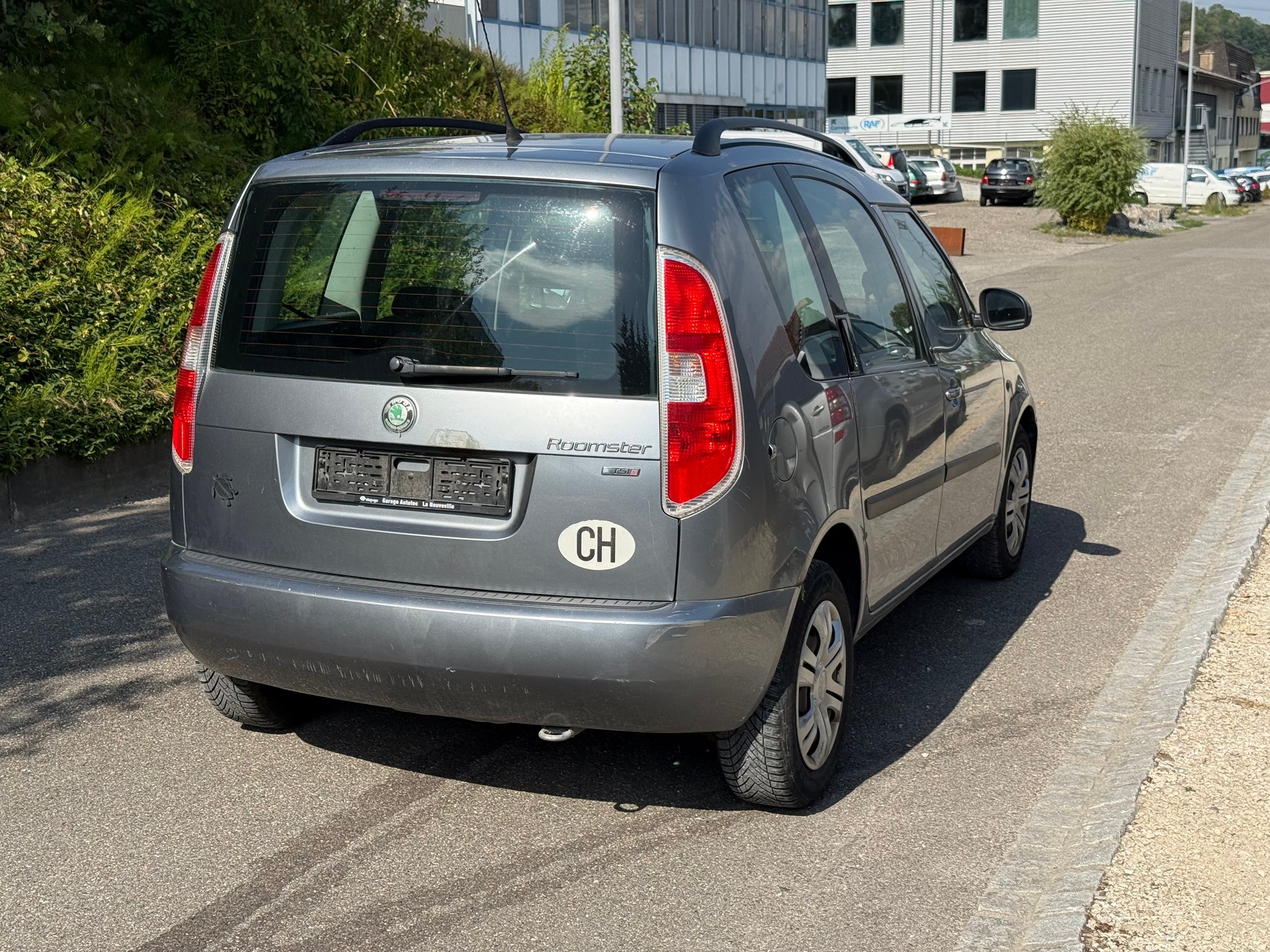 SKODA Roomster 1.2 TSI Style-image-3