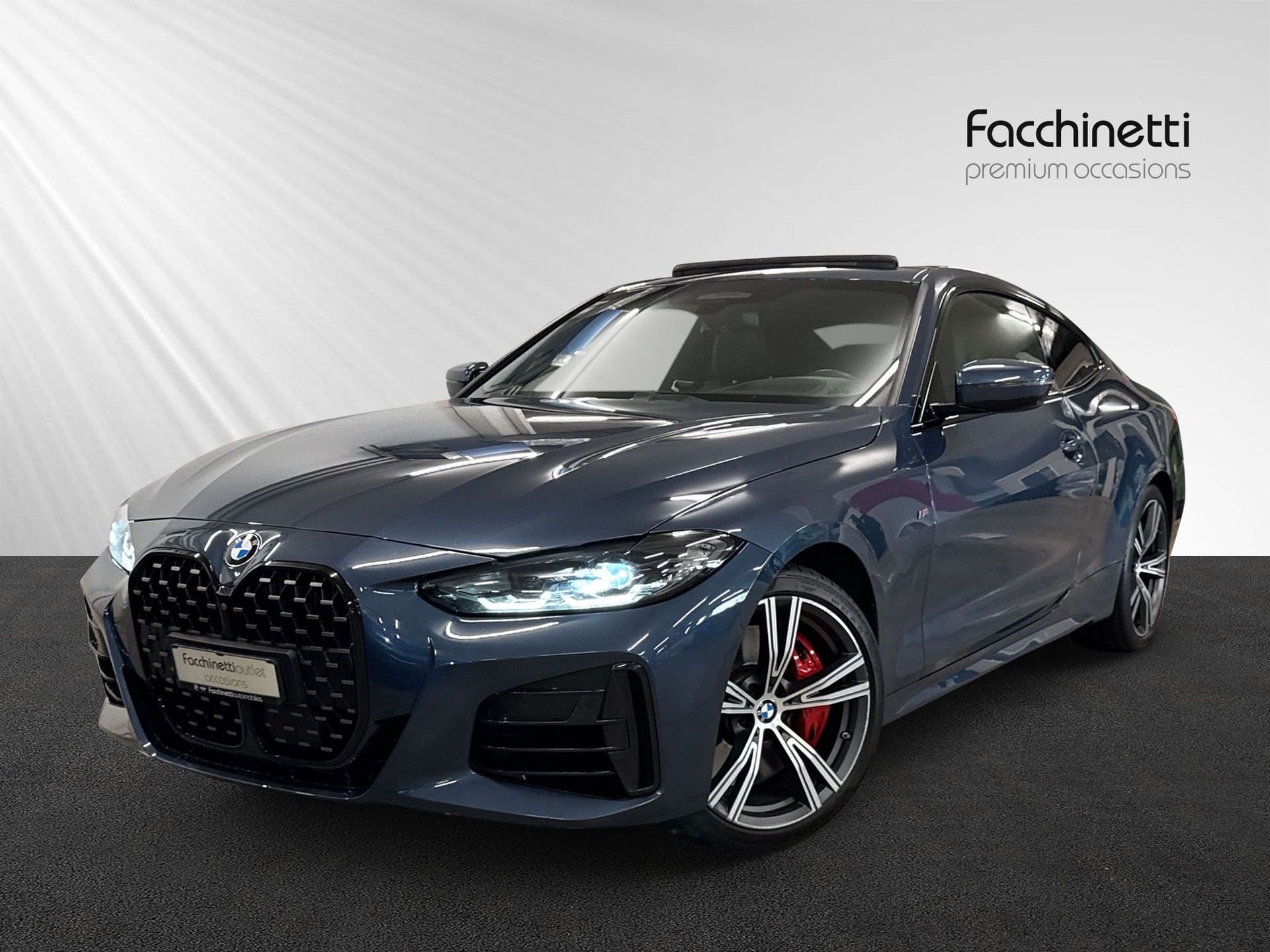 BMW M440i xDrive 48V Coupé Steptronic