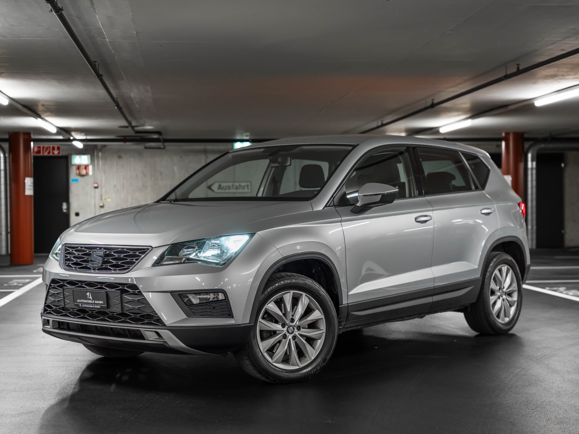 SEAT Ateca 2.0 TDI CR Style 4Drive DSG