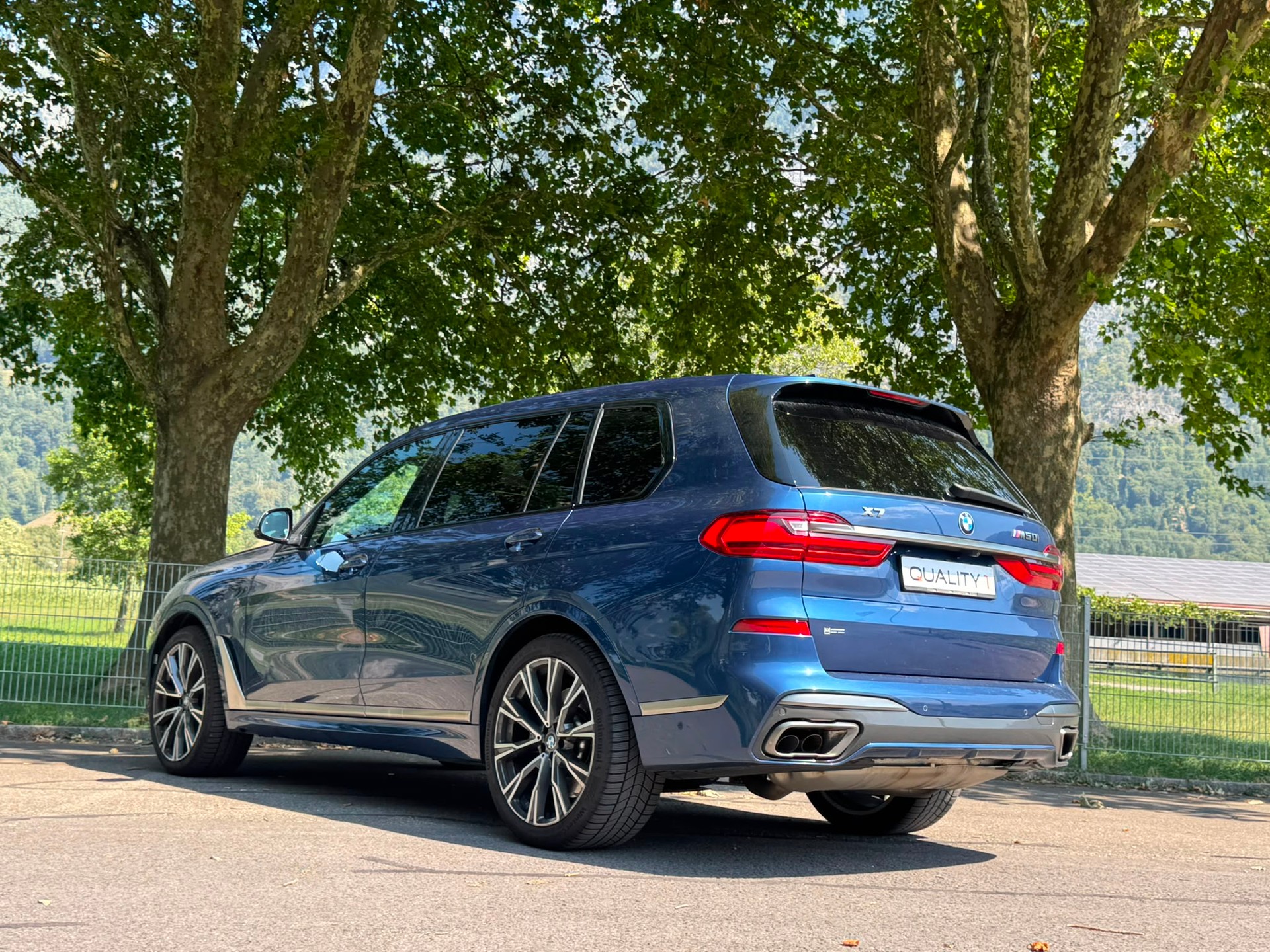 BMW X7 xDrive M50i Steptronic-image-8