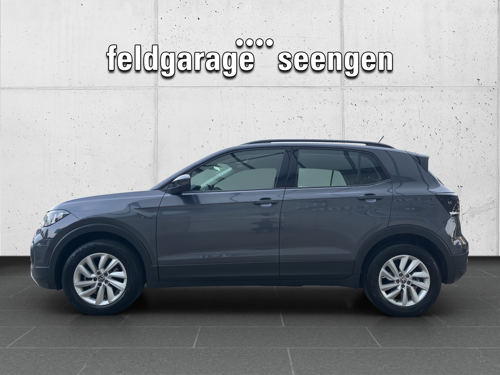 VW T-Cross 1.0 TSI Life DSG mit AHK, Rückfahkamera & Winterräder-showroom-element-1