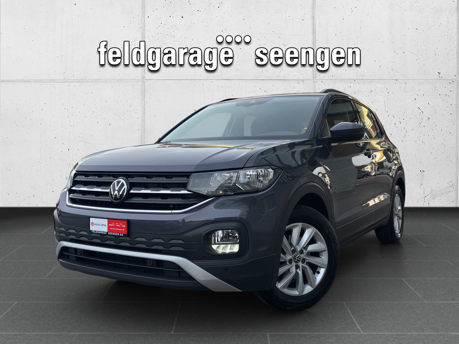 VW T-Cross 1.0 TSI Life DSG mit AHK, Rückfahkamera & Winterräder