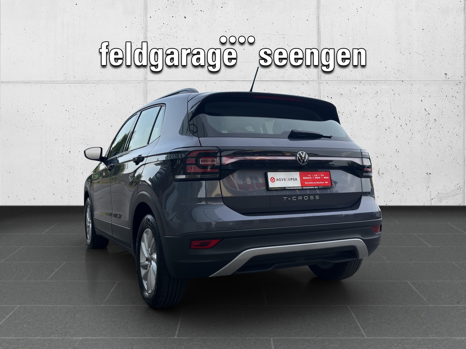 VW T-Cross 1.0 TSI Life DSG mit AHK, Rückfahkamera & Winterräder-image-6