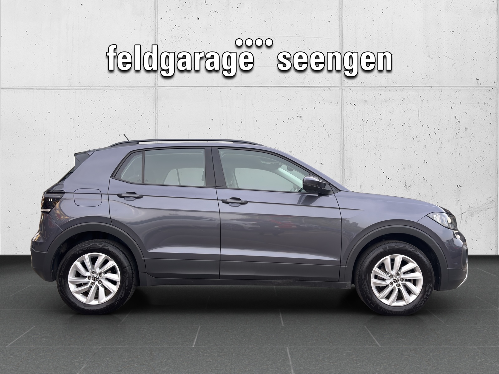 VW T-Cross 1.0 TSI Life DSG mit AHK, Rückfahkamera & Winterräder-showroom-element-3