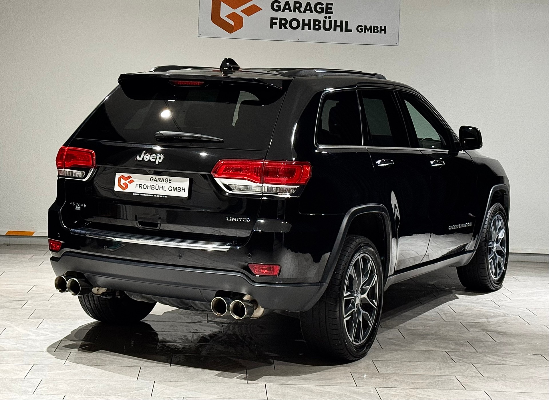 JEEP Grand Cherokee 3.0 CRD Limited Automatic | CH |-showroom-element-3