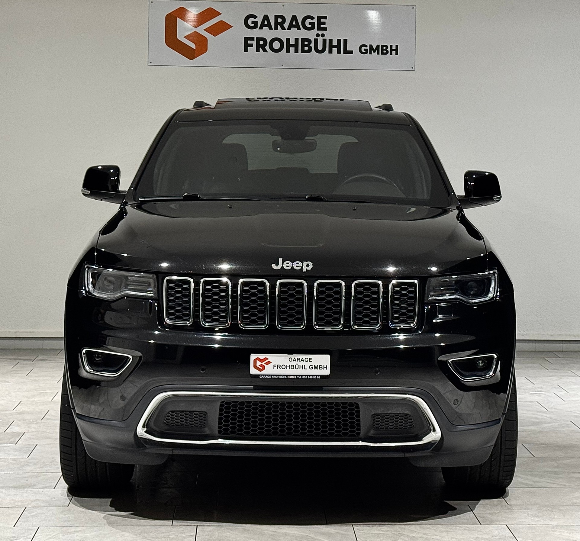 JEEP Grand Cherokee 3.0 CRD Limited Automatic | CH |-showroom-element-1
