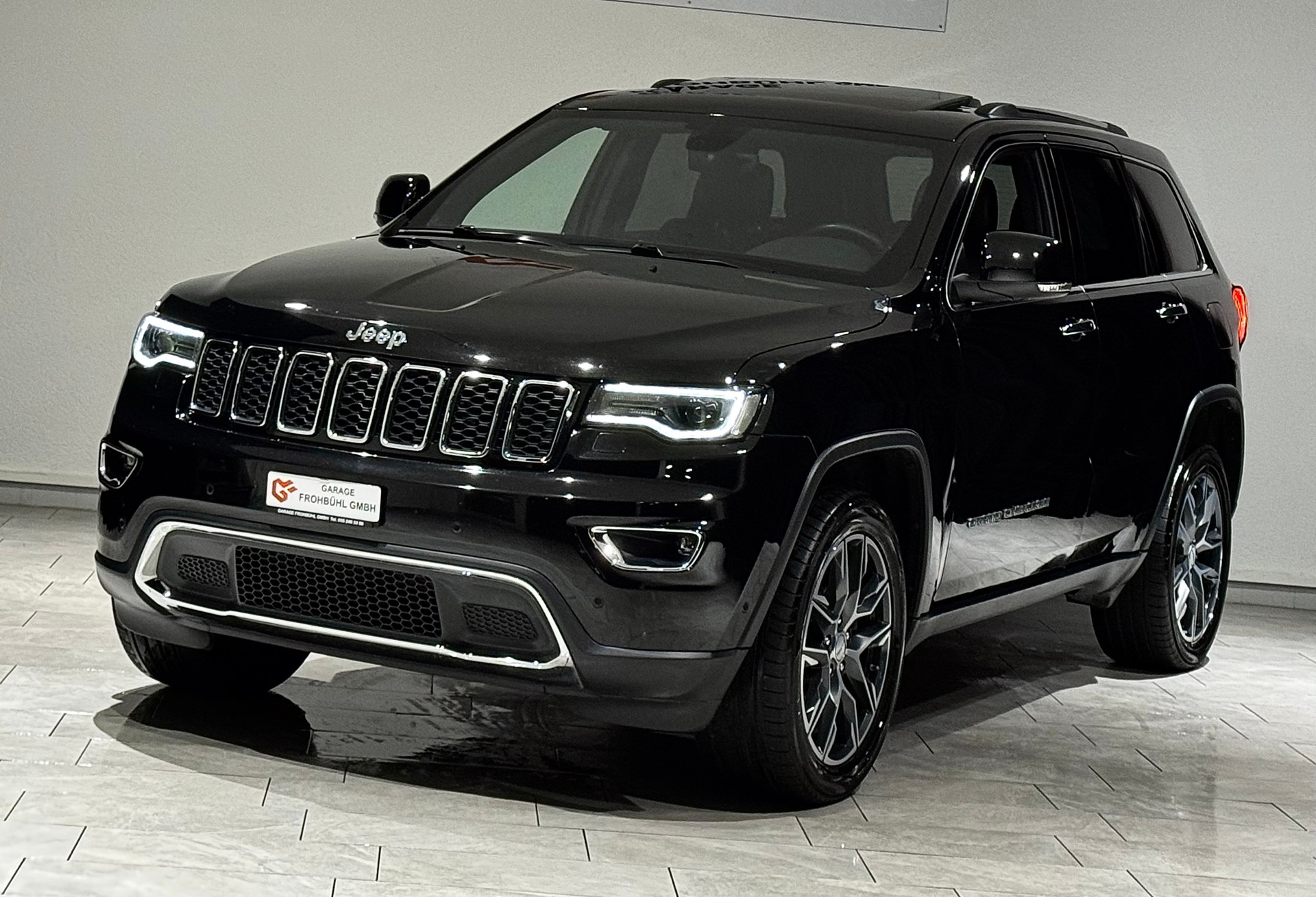 JEEP Grand Cherokee 3.0 CRD Limited Automatic | CH |
