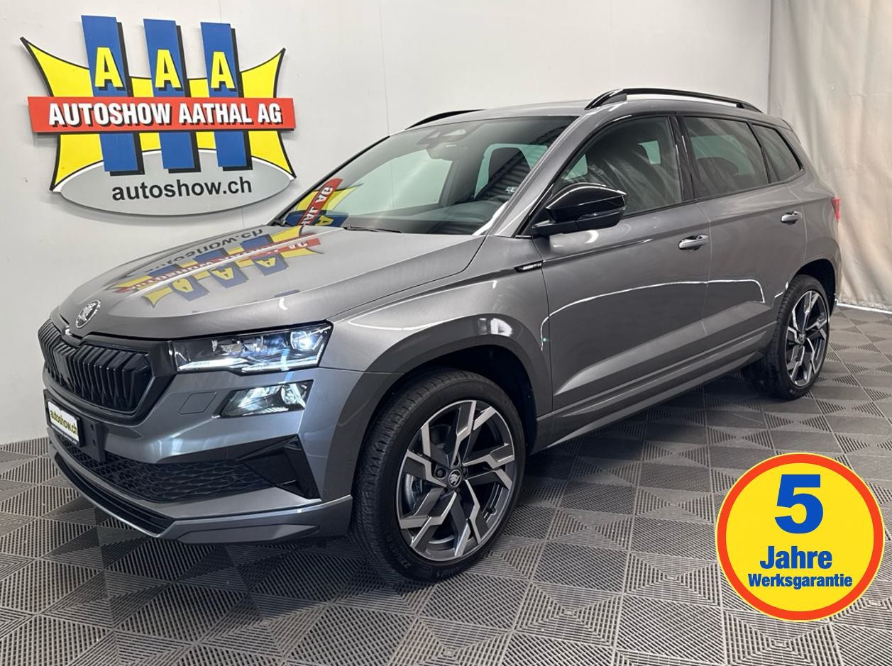 SKODA Karoq 2.0 TSI SportLine 4x4 DSG