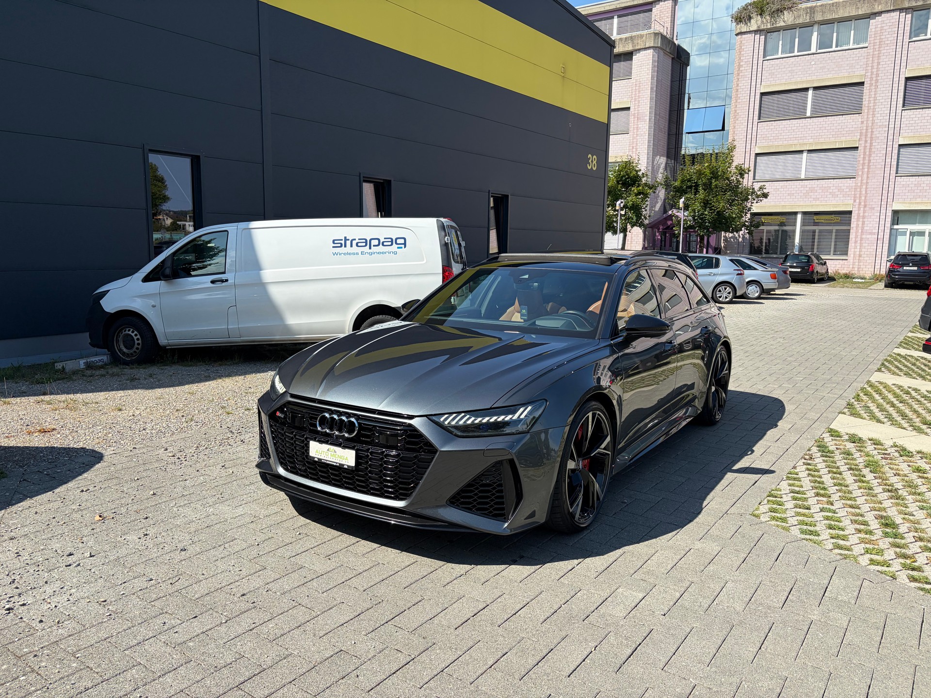 AUDI RS6 Avant 4.0 TFSI V8 quattro