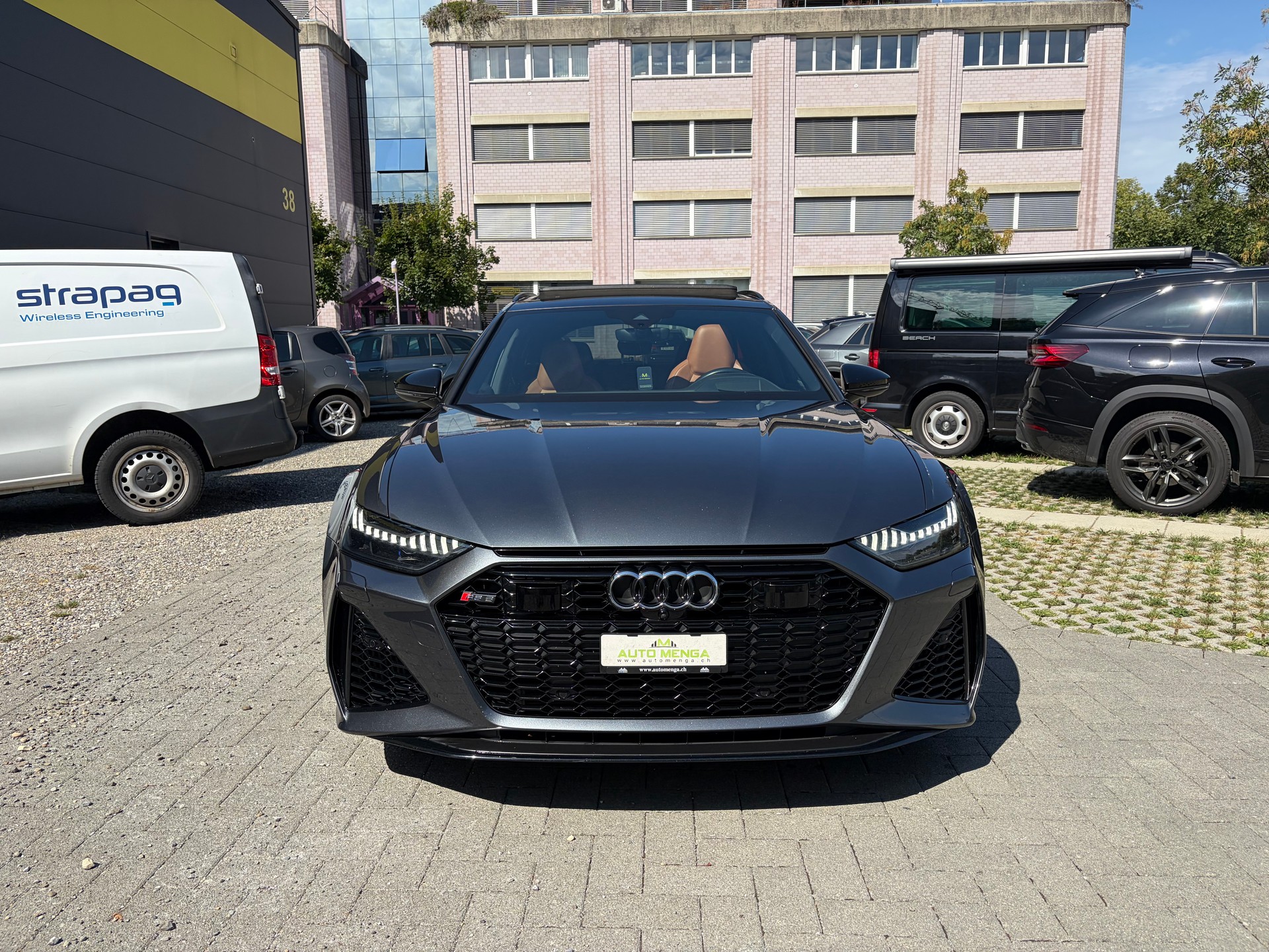 AUDI RS6 Avant 4.0 TFSI V8 quattro-image-1