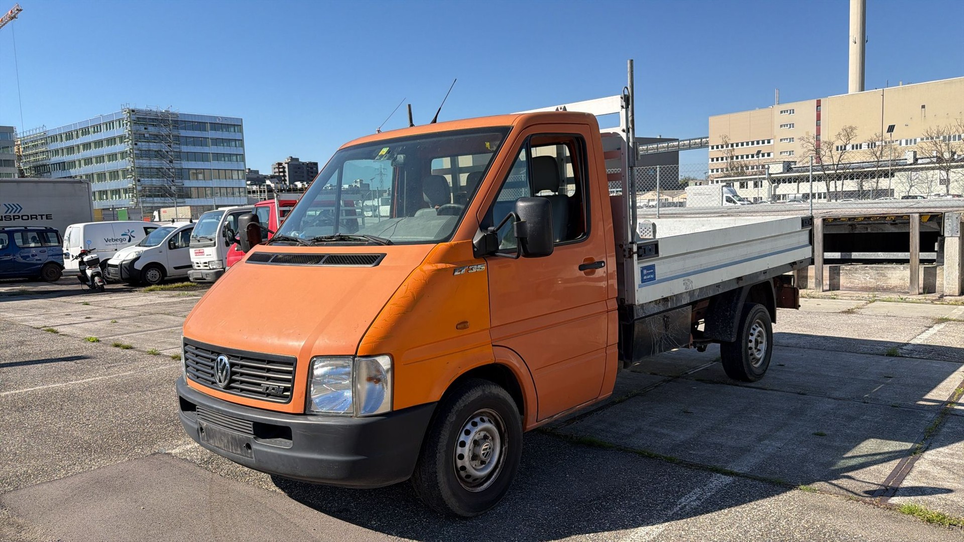 VW LT 35 2.5TDI