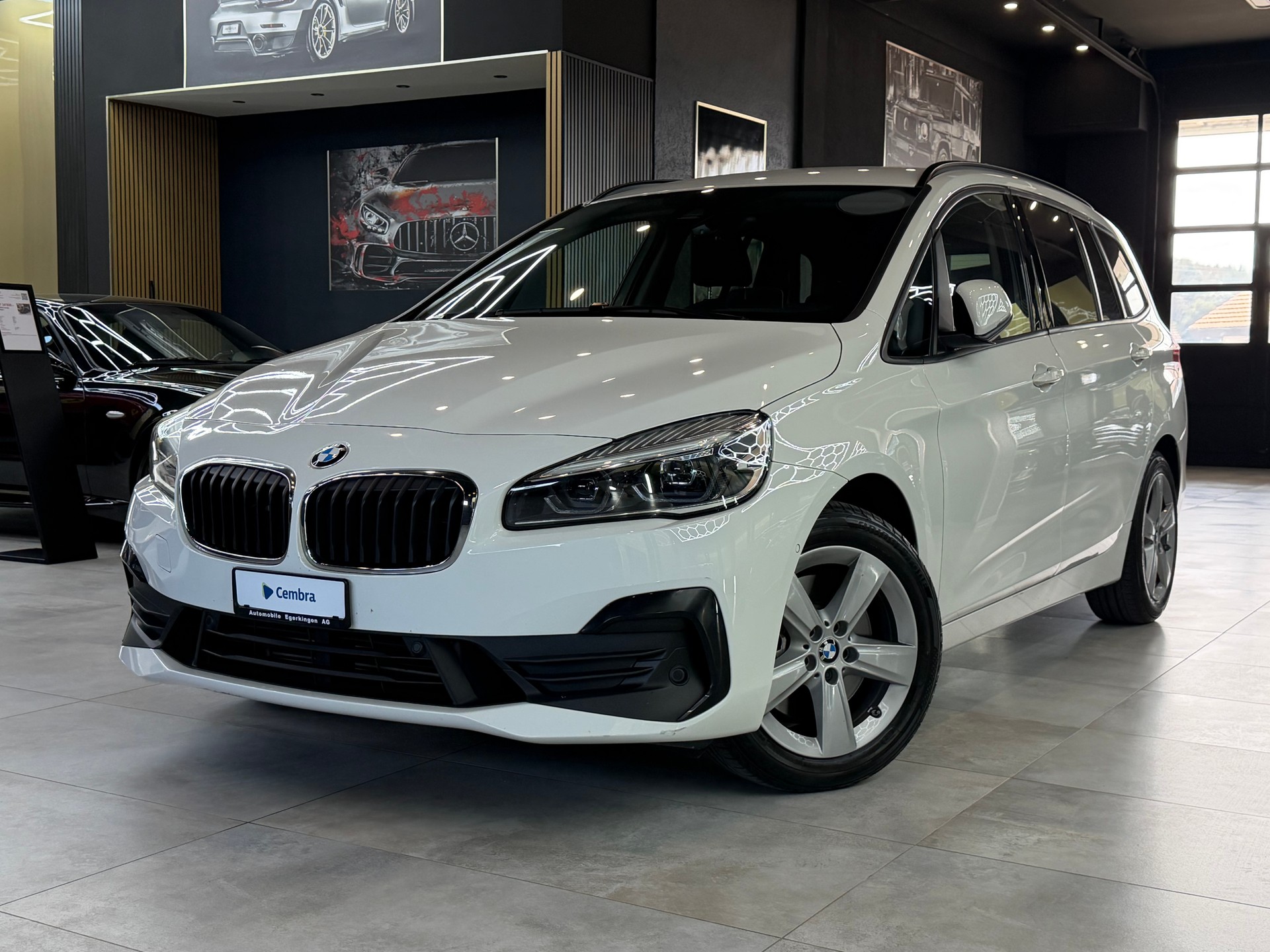 BMW 220d xDrive Gran Tourer Steptronic