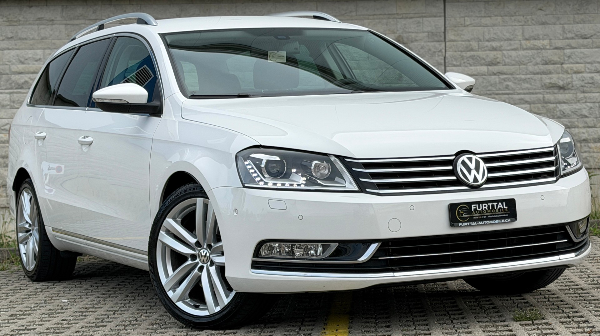 VW Passat Variant 2.0 TDI BMT Highline 4MDSG