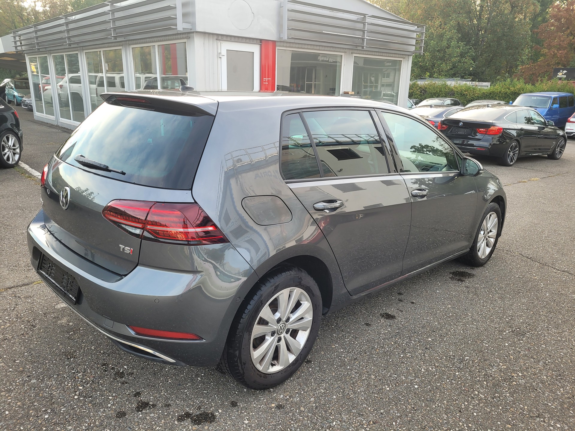 VW Golf 1.4 TSI Comfortline DSG-image-2