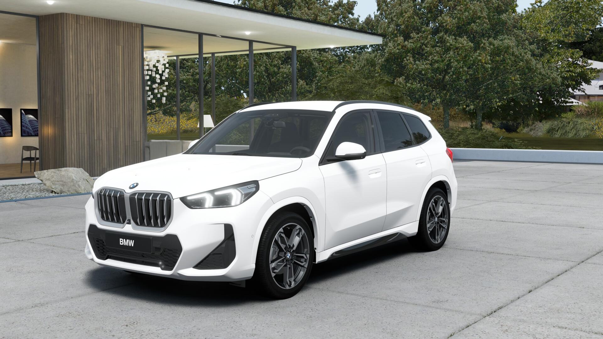 BMW X1 18i sDrive paddles-showroom-element-1