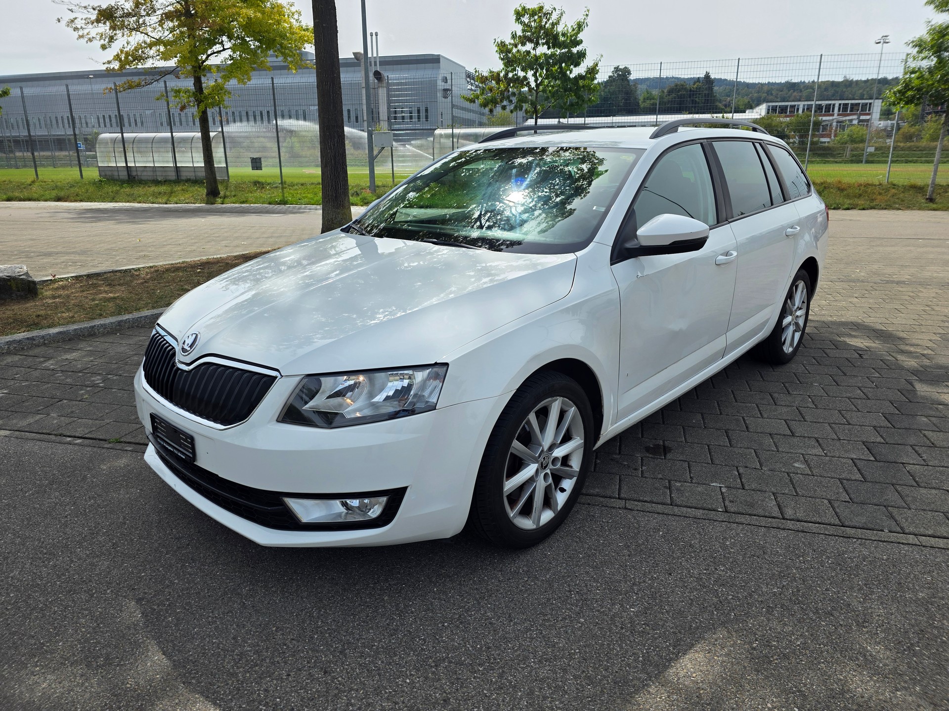 SKODA Octavia Combi 1.8 TSI Ambition 4x4 DSG