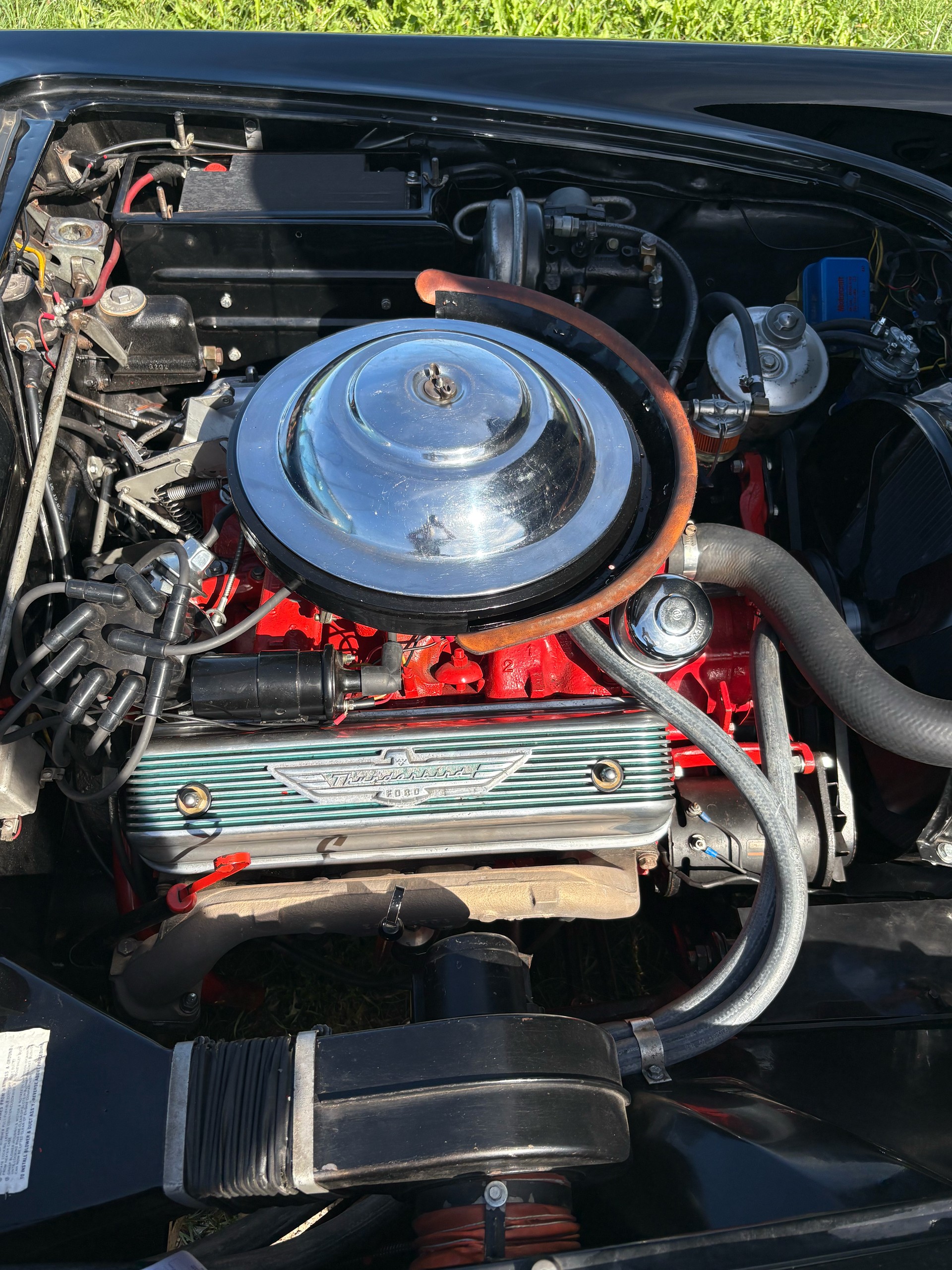 FORD Convertible, P‐Code 312 Thunderbird Special V8-image-13