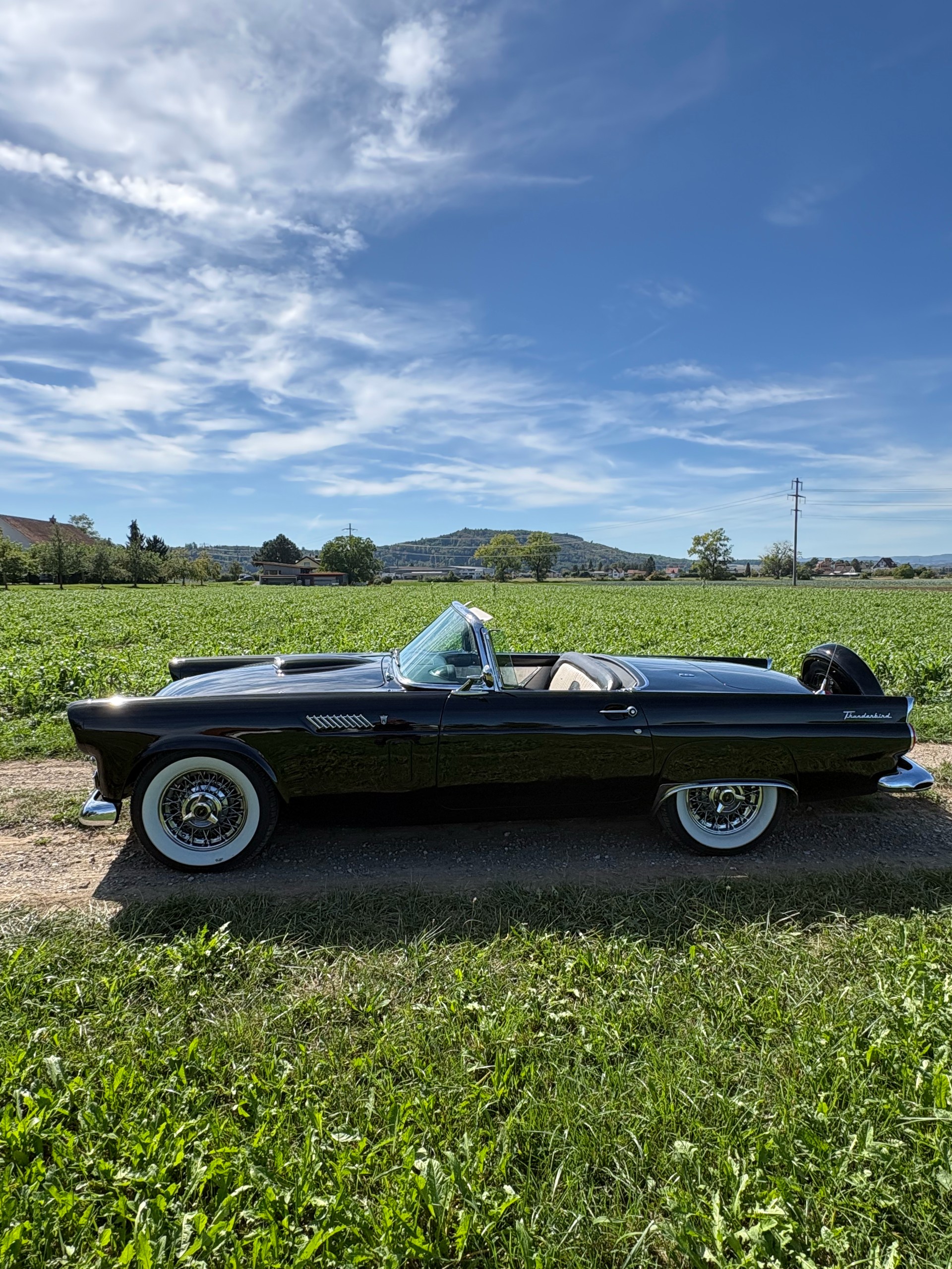 FORD Convertible, P‐Code 312 Thunderbird Special V8