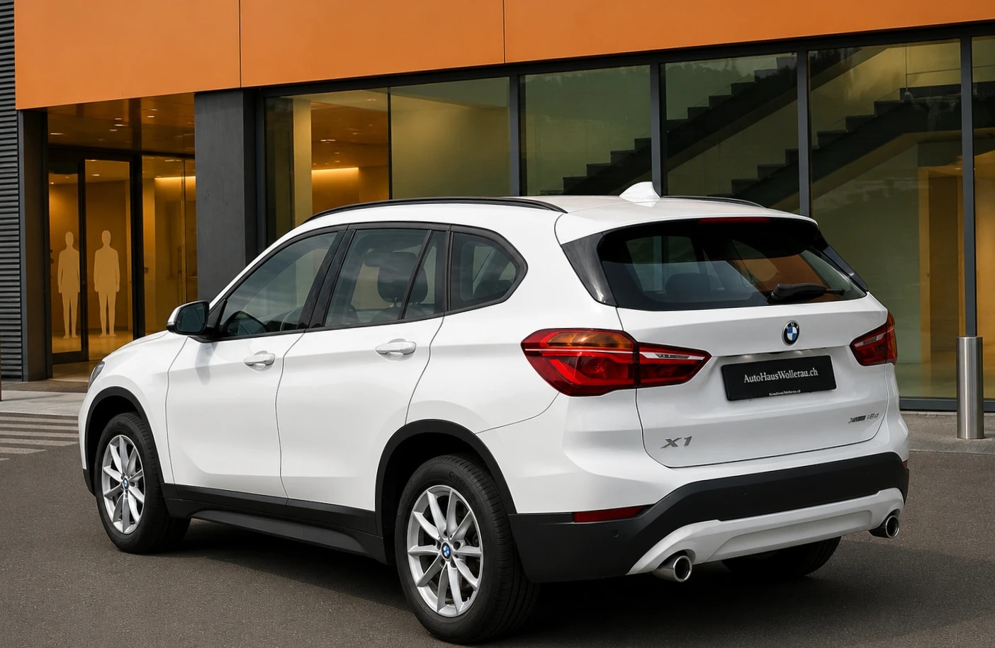 BMW X1 20d xDrive / Top Zustand-showroom-element-1