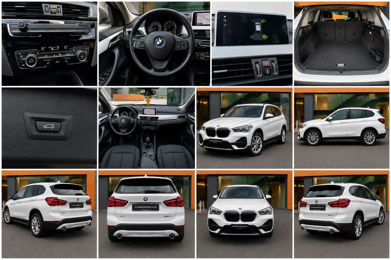 BMW X1 20d xDrive / Top Zustand-showroom-element-2