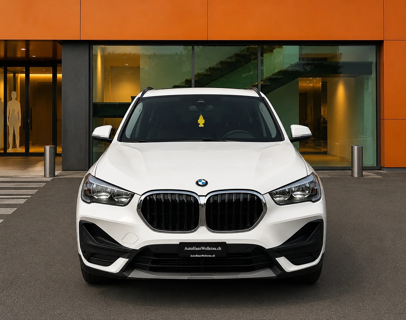 BMW X1 20d xDrive / Top Zustand-showroom-element-3