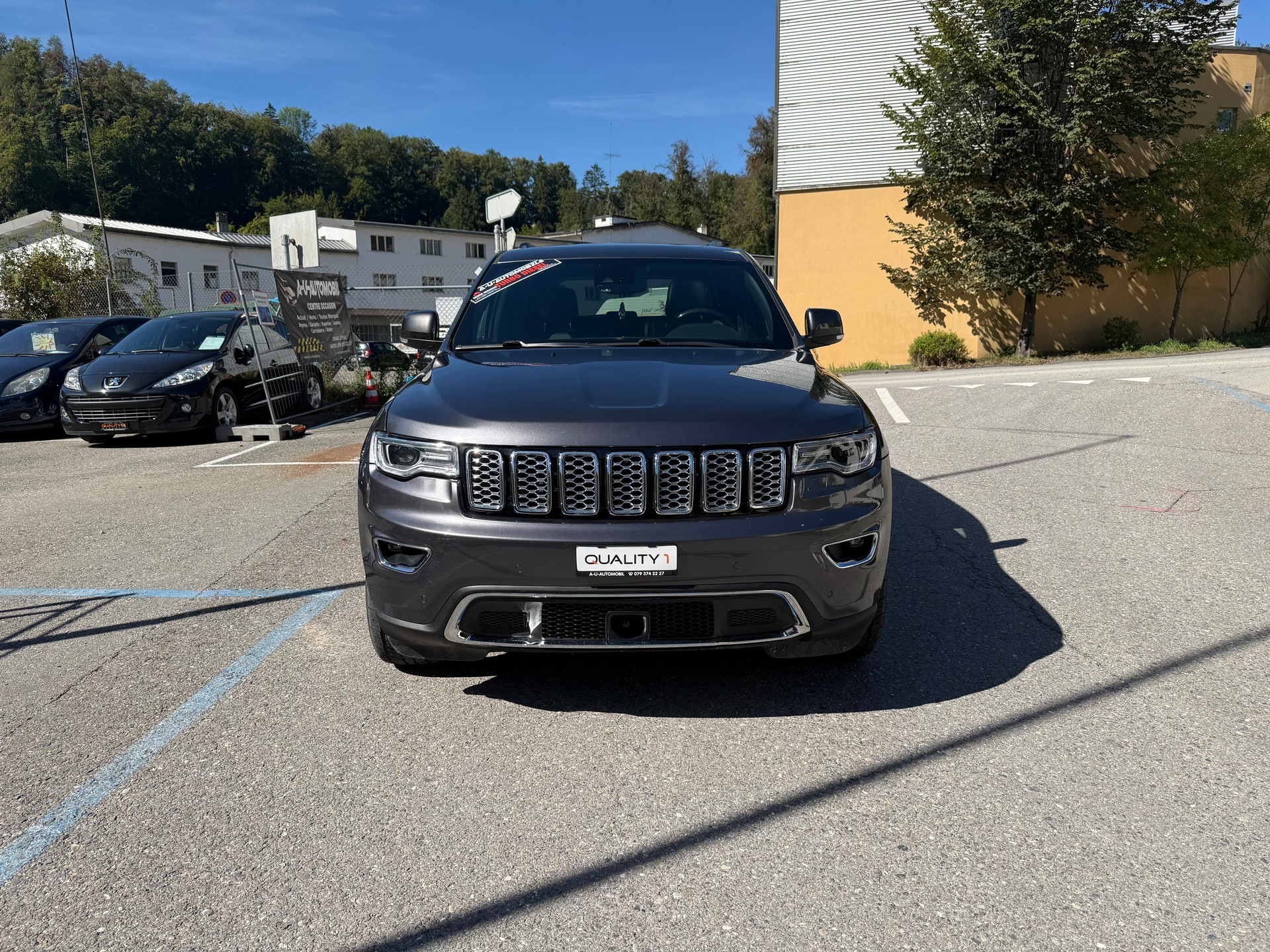 JEEP Grand Cherokee 3.0 CRD Overland Automatic-showroom-element-1