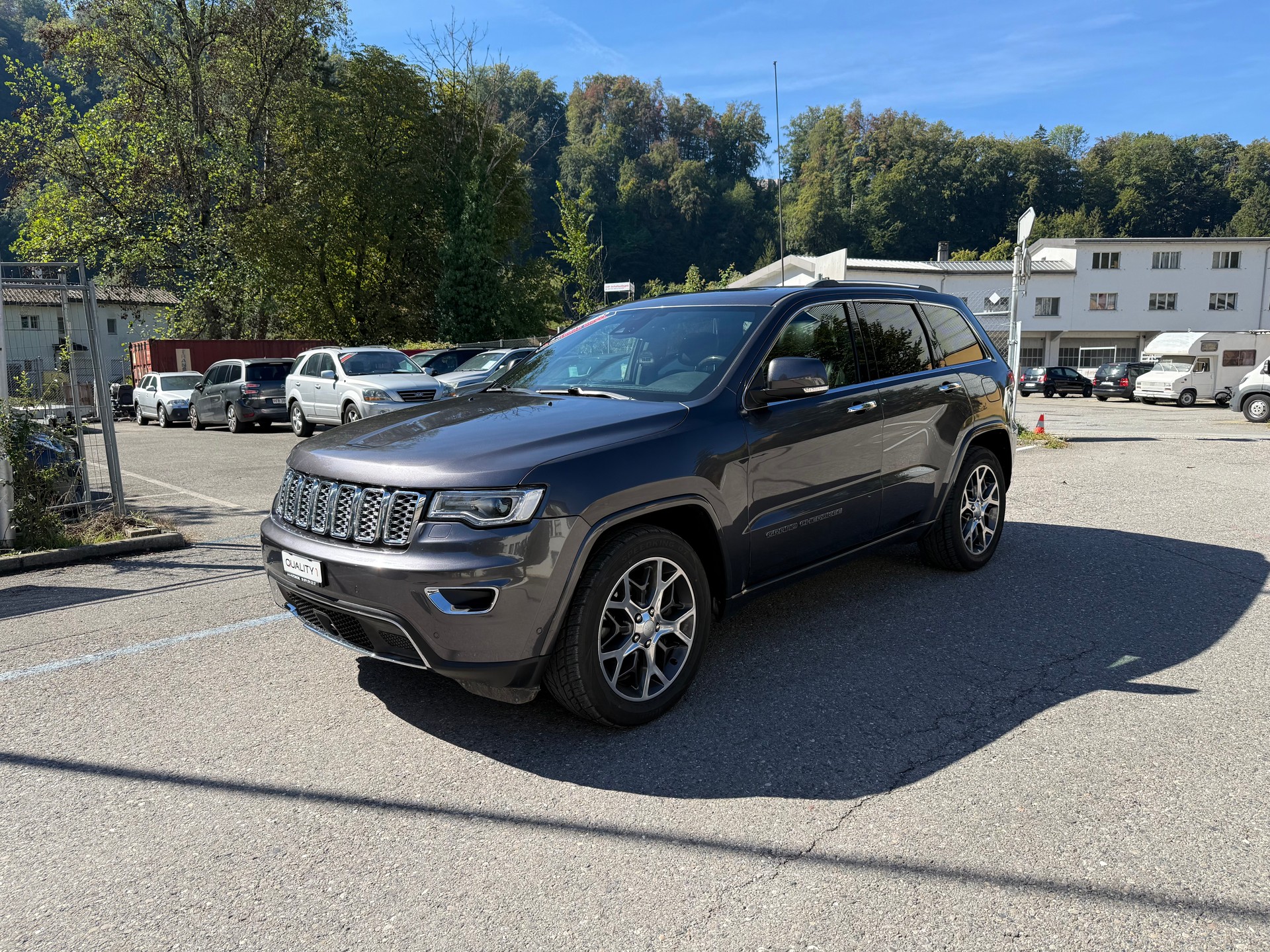 JEEP Grand Cherokee 3.0 CRD Overland Automatic