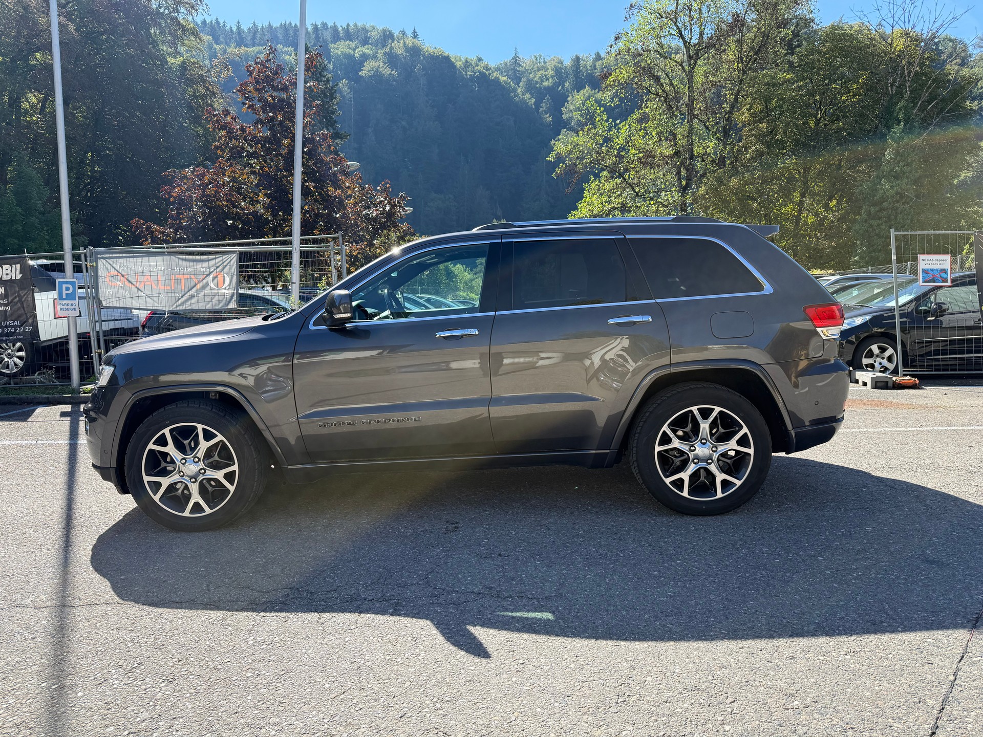 JEEP Grand Cherokee 3.0 CRD Overland Automatic-showroom-element-2